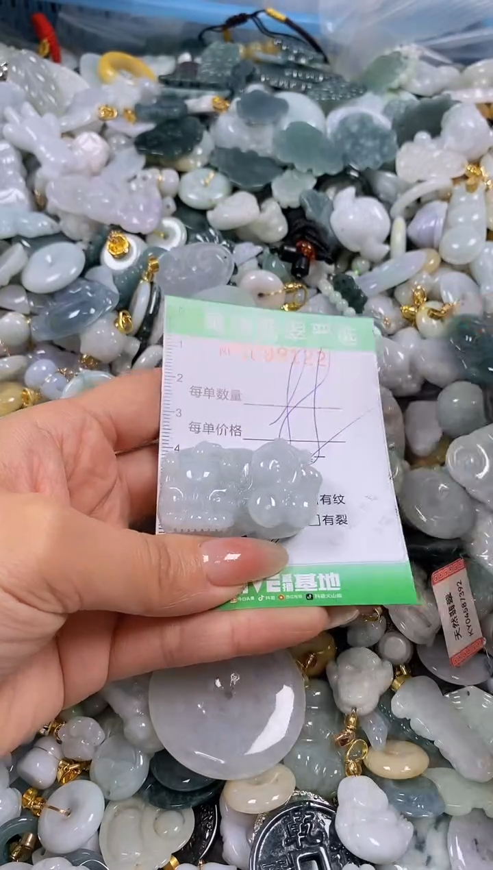 【闪购商品】翡翠颈饰未镶嵌闪购0099122