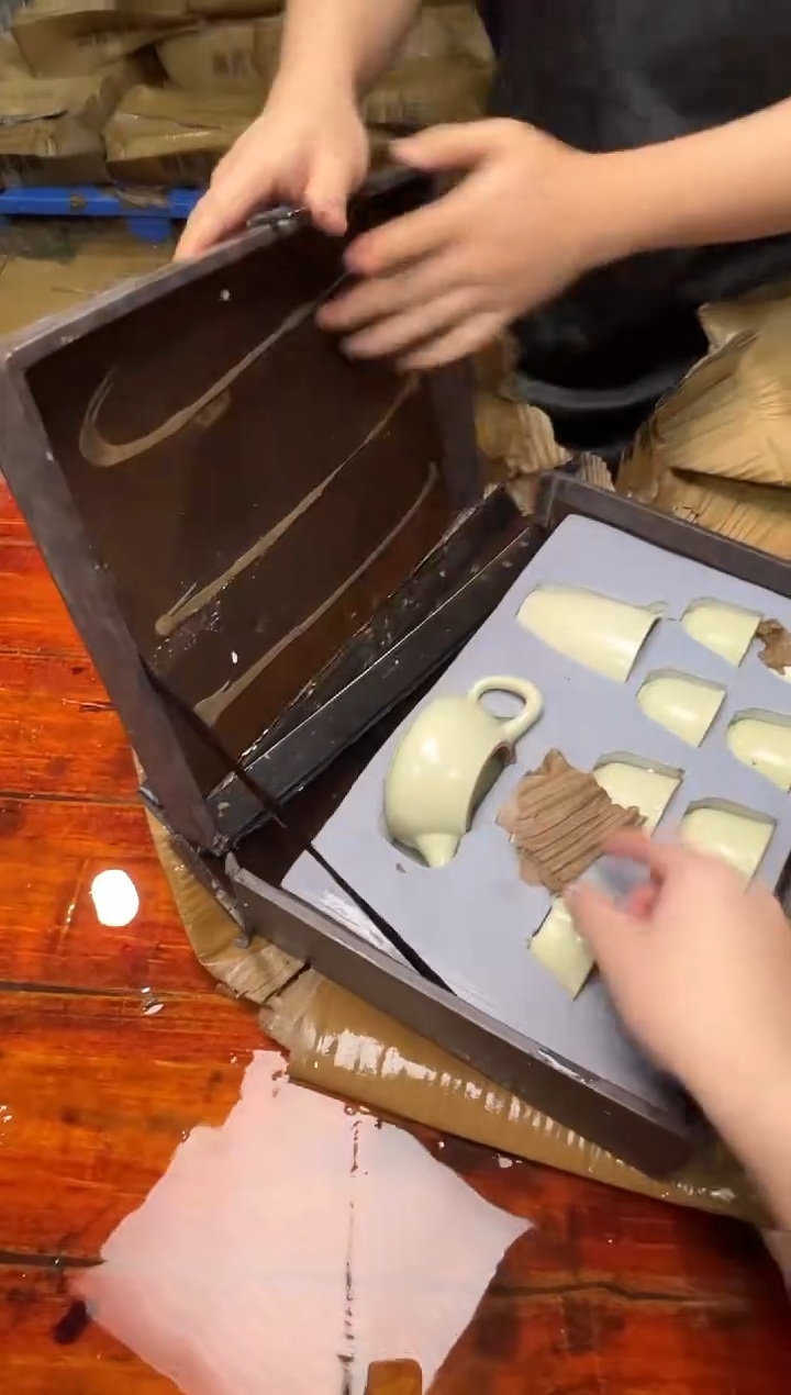 瓷片万里茶器专属链接无礼盒