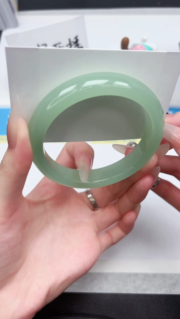 石英质玉手镯未镶嵌16-61.3