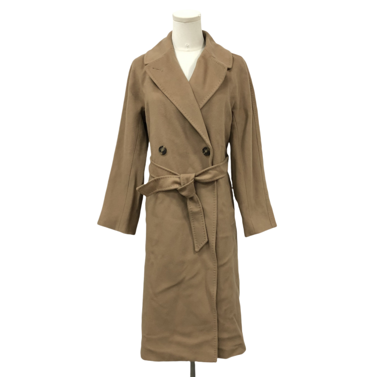 【八折】麦丝玛拉/大衣/95新/羊毛/[251212ZY]