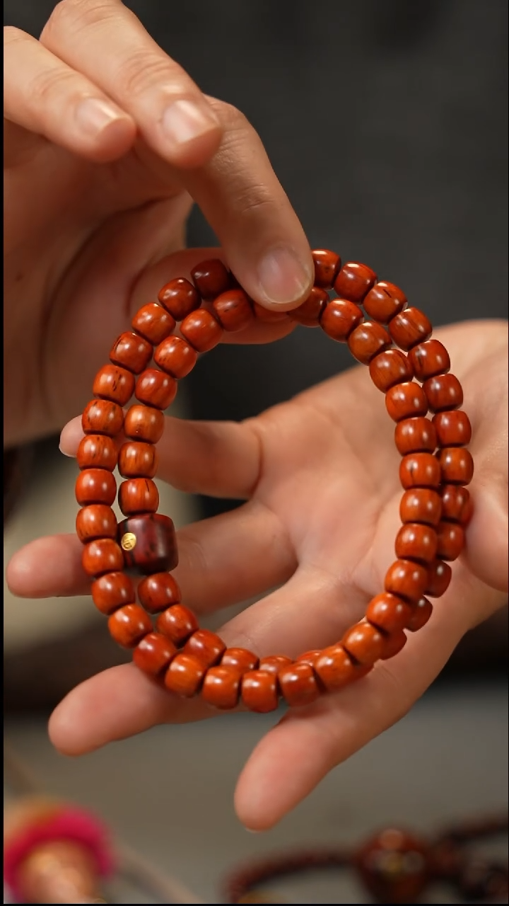 【闪购商品】降真香手串/手链红降7x8直切锁骨链黄油