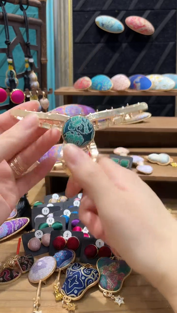 【闪购商品】【孤品专车2.10】苏锦宝相大抓夹