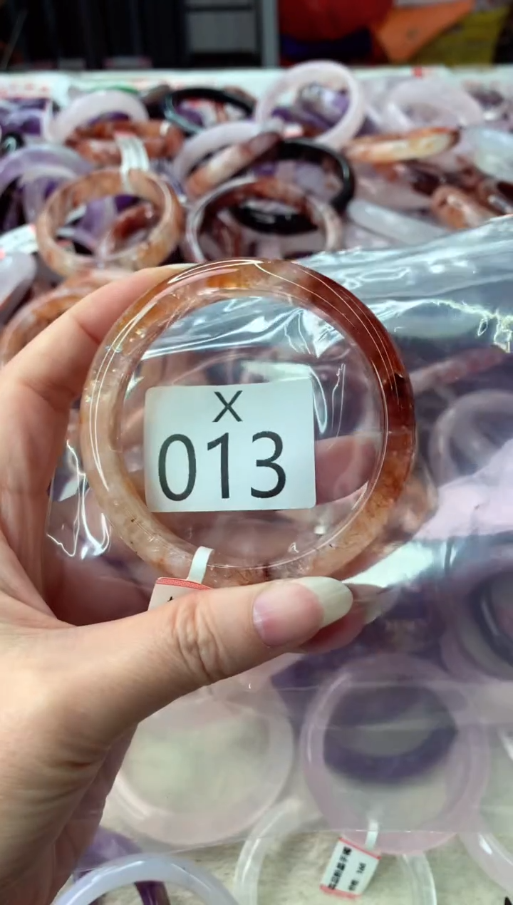 未镶嵌手镯水晶X013-59