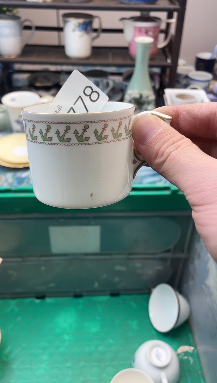 天**福瑞瓷甄选瓷器18包邮D778