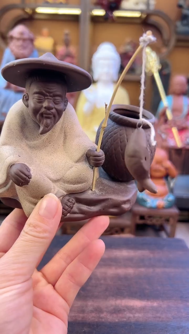 紫砂茶宠器闵紫砂茶宠摆件