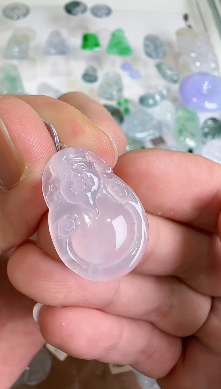 【闪购商品】翡翠吊坠(不含链)未镶嵌..