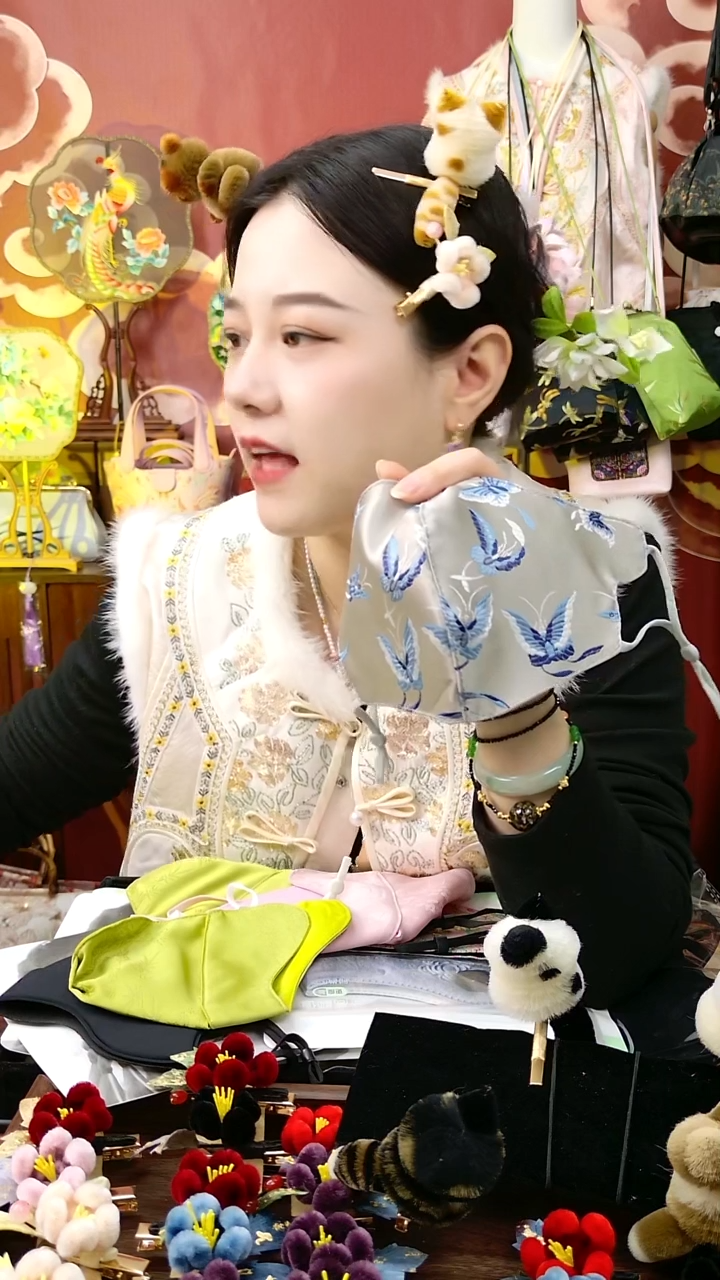 纯铜合金琉璃非遗口罩