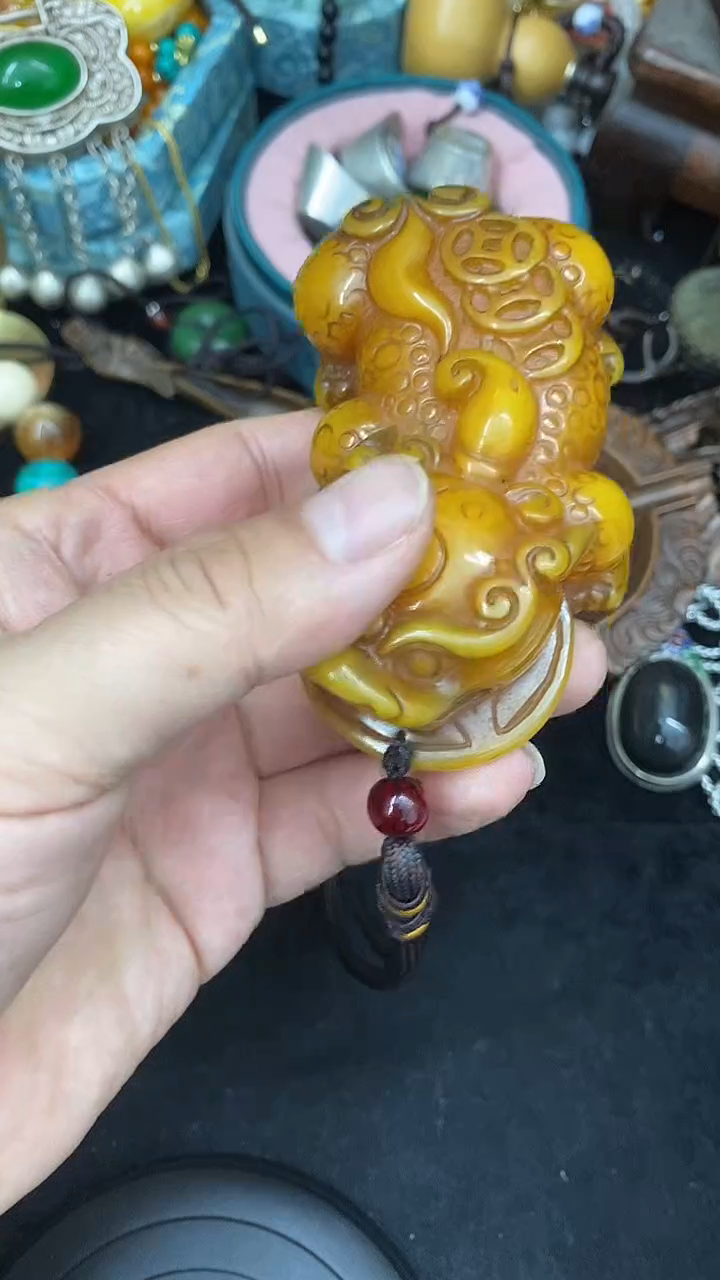 裸石蜜蜡未镶嵌【闪购商品】主播推荐