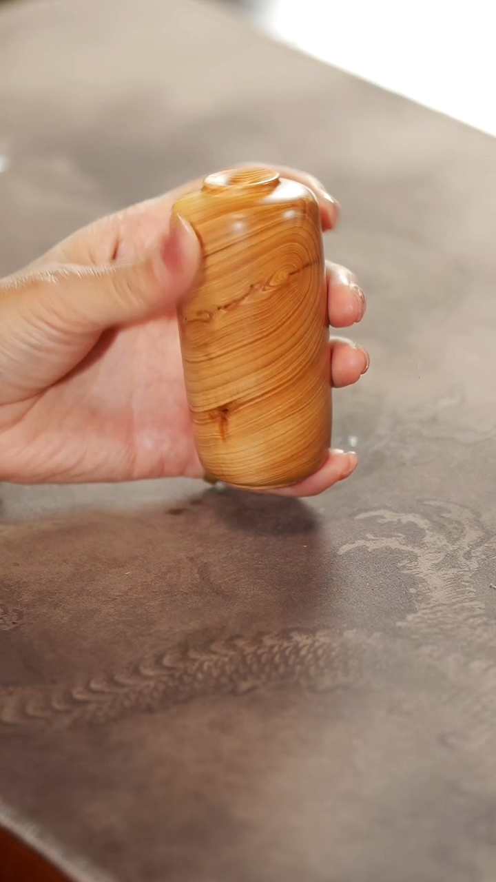 柏木（崖柏）241陈化料花器