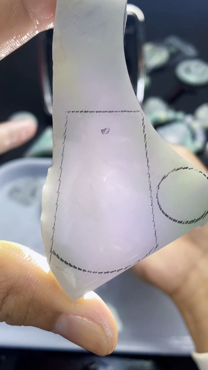 裸石翡翠缅甸天然A货65