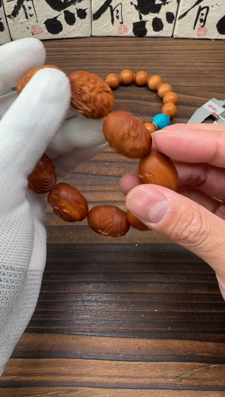 【闪购商品】橄榄核吊坠橄榄核手串