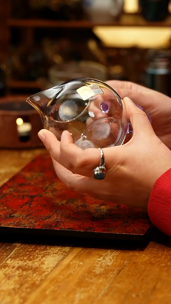 【闪购商品】禾器/晶彩畅然茶海/浅紫/定制版