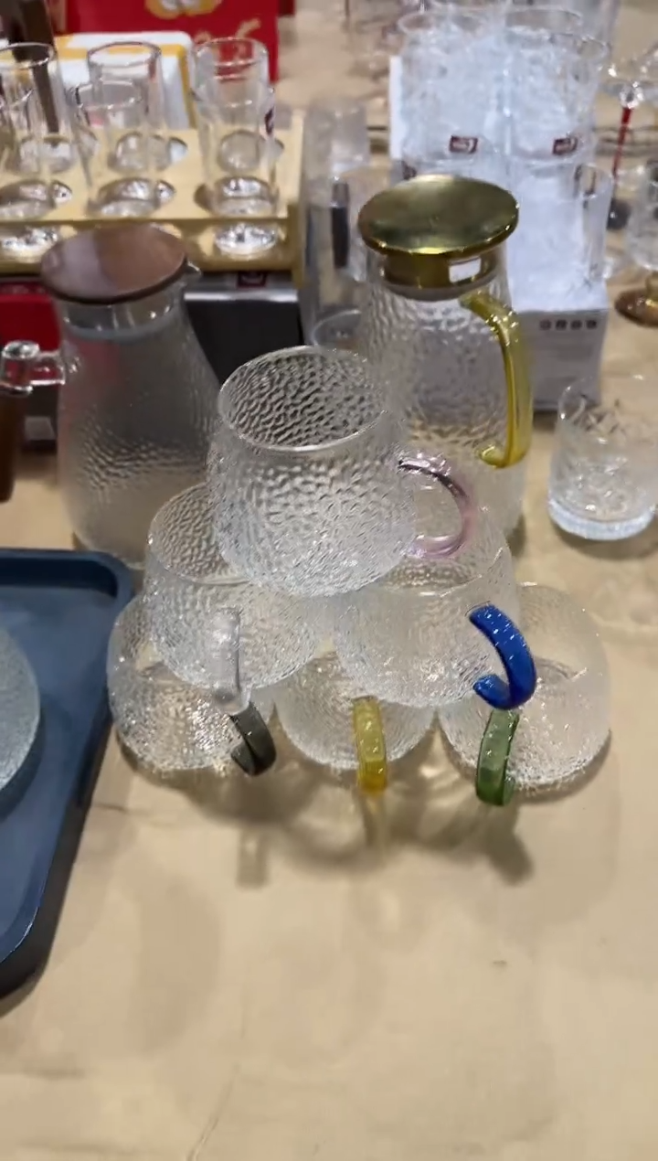 【闪购商品】玻璃无盖款青苹果直播价*6