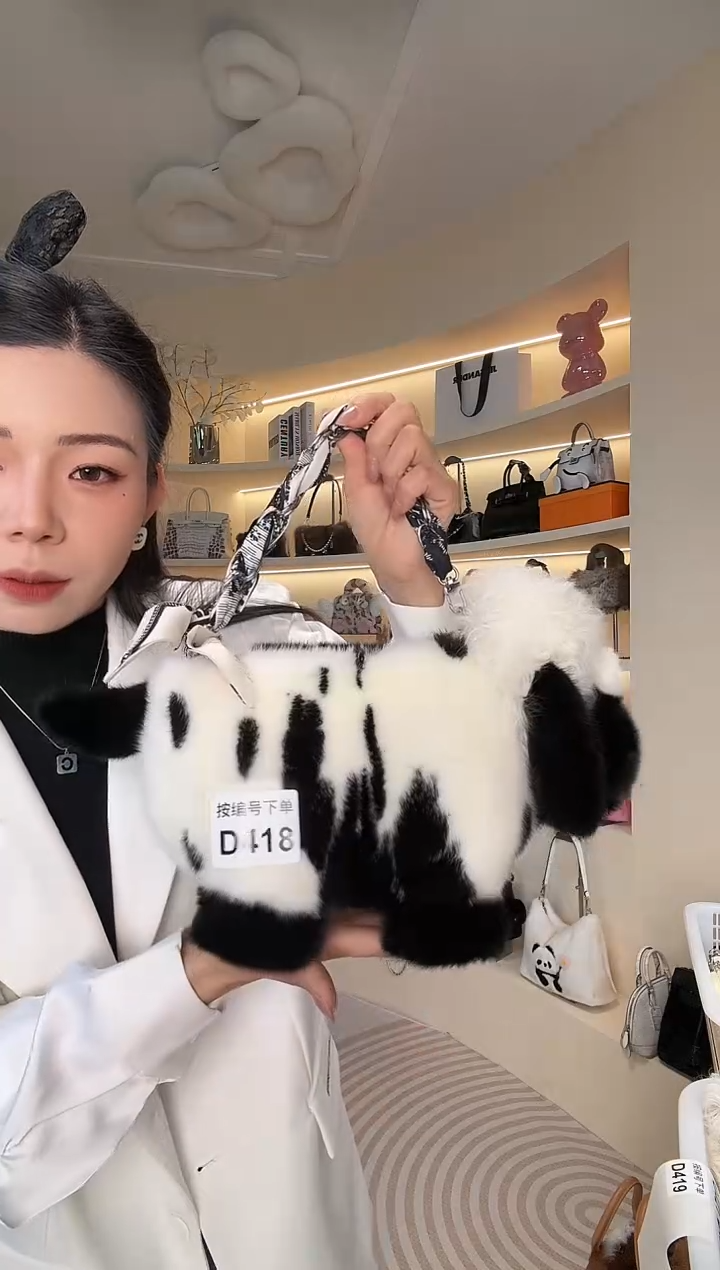 水貂毛【闪购商品】女包D418