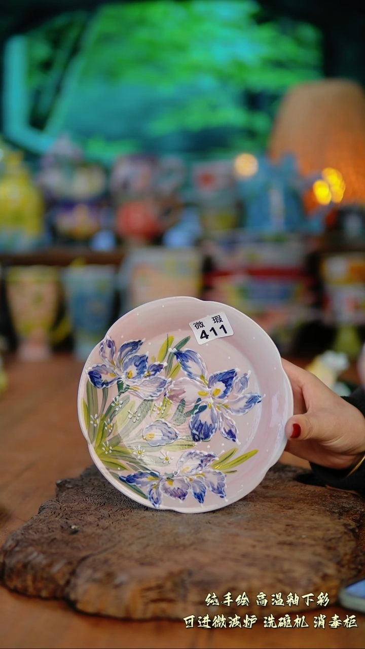 陶景德镇手绘陶瓷