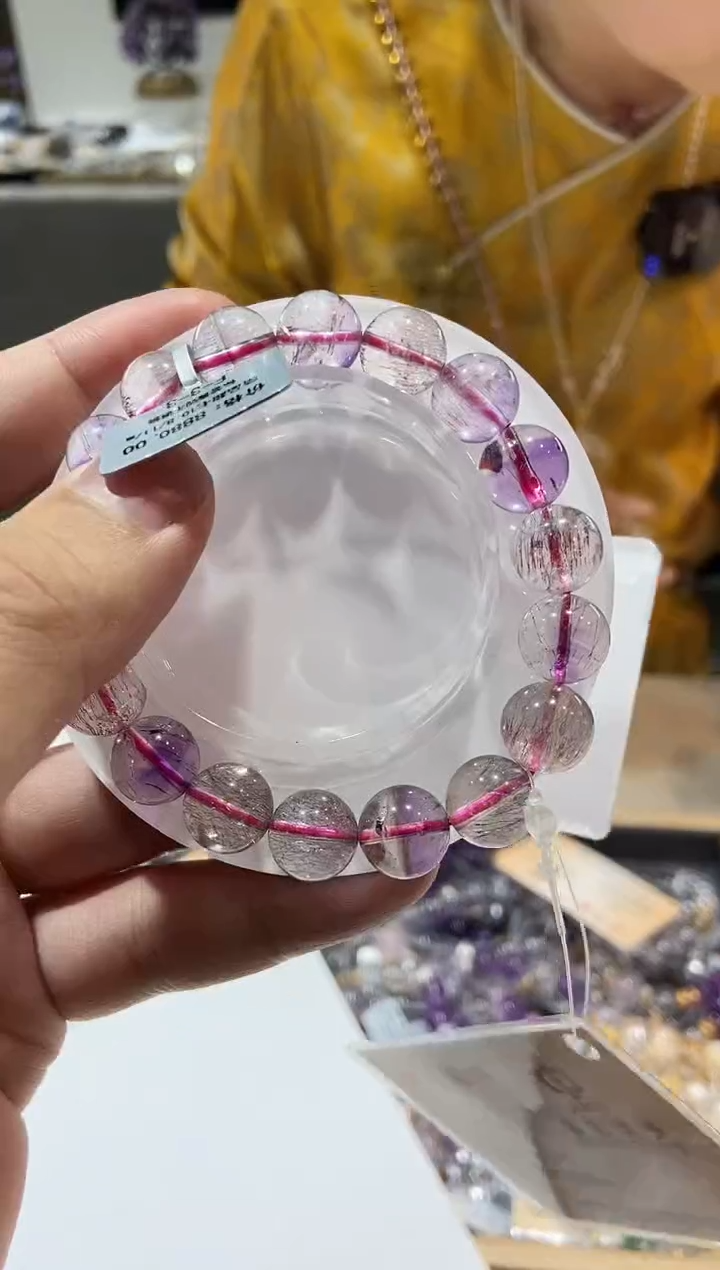 手串未镶嵌水晶手串