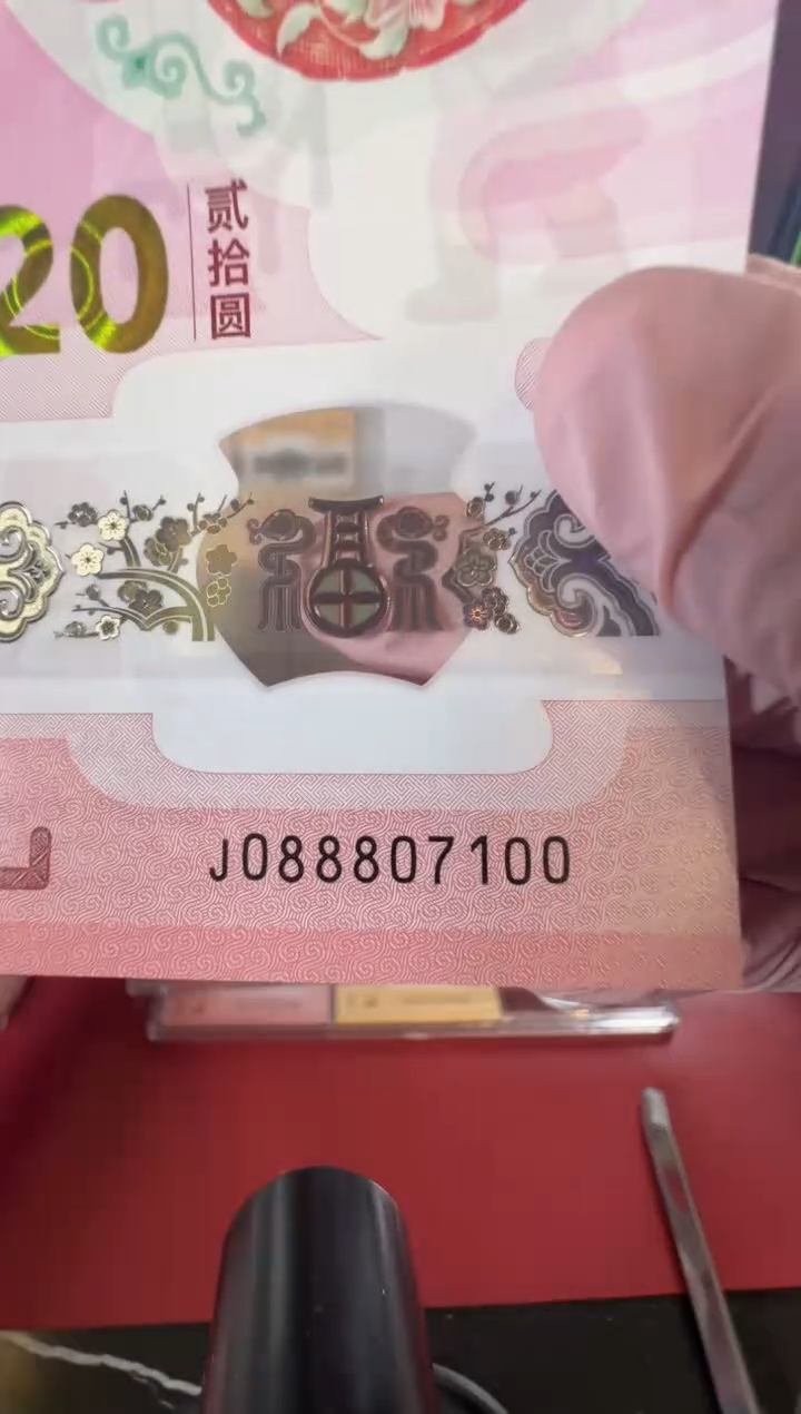 【闪购商品】塑料2025蛇钞啊啊啊啊单张裸