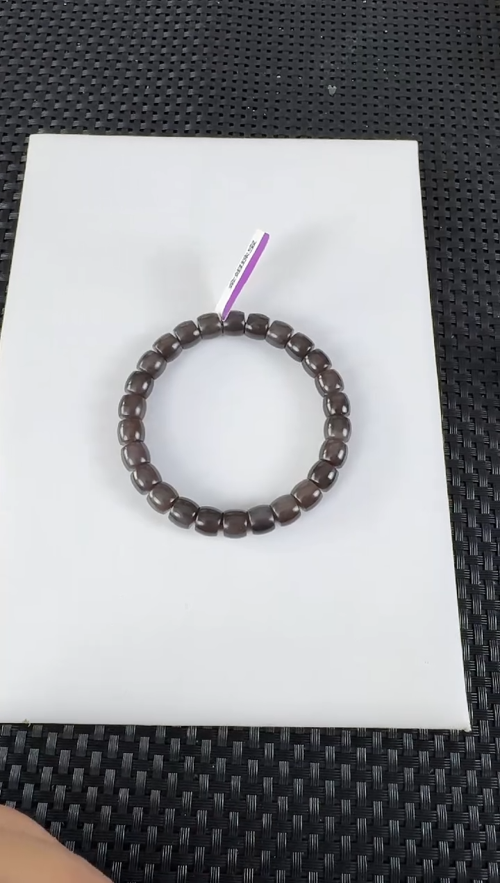 【闪购商品】和田玉手串未镶嵌约7*8MM红紫