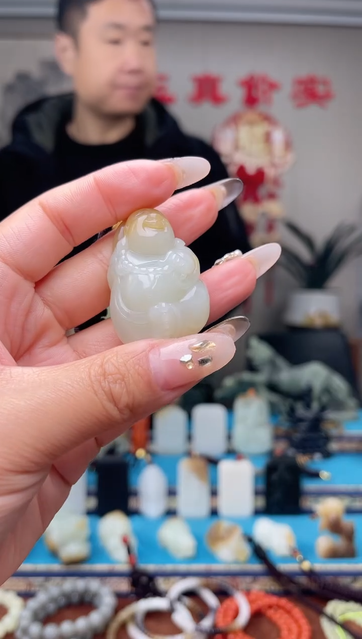 【闪购商品】和田玉挂件未镶嵌1