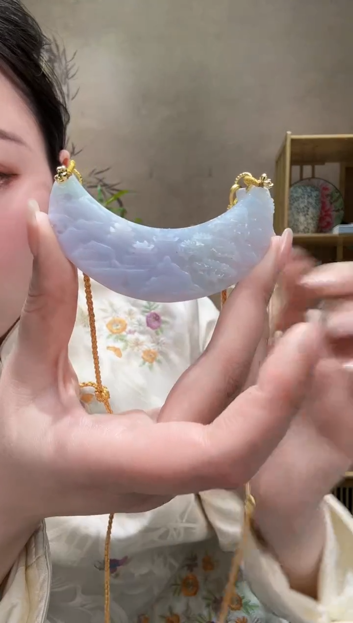 【闪购商品】翡翠颈饰未镶嵌吊坠