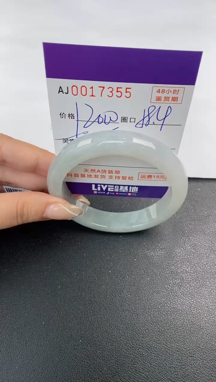 未镶嵌手镯翡翠天然A货翡翠