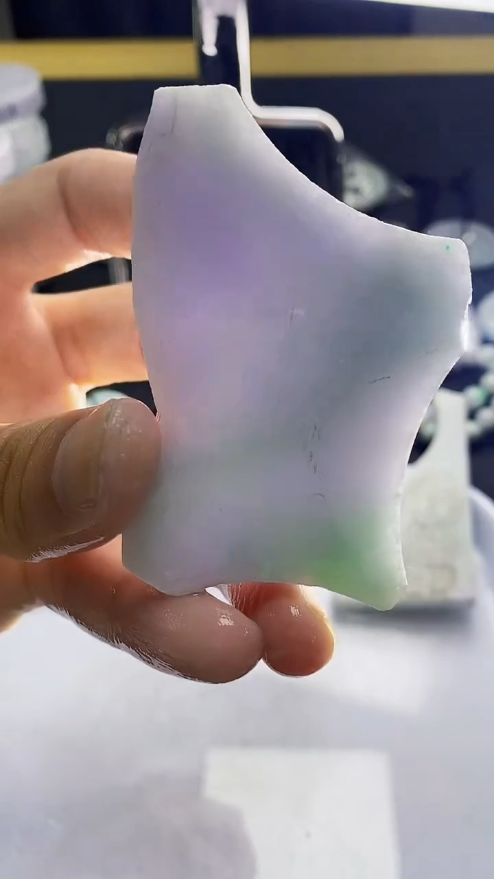裸石翡翠缅甸天然A货1021