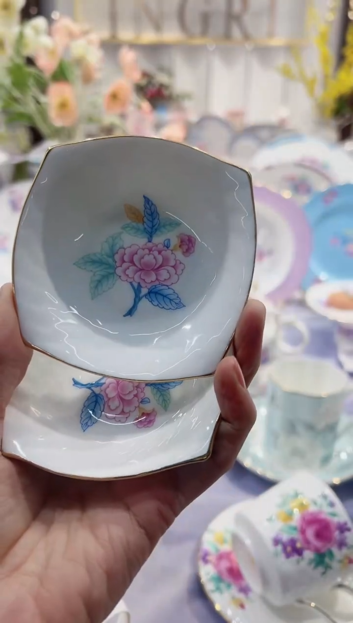 【闪购商品】骨瓷味碟2个