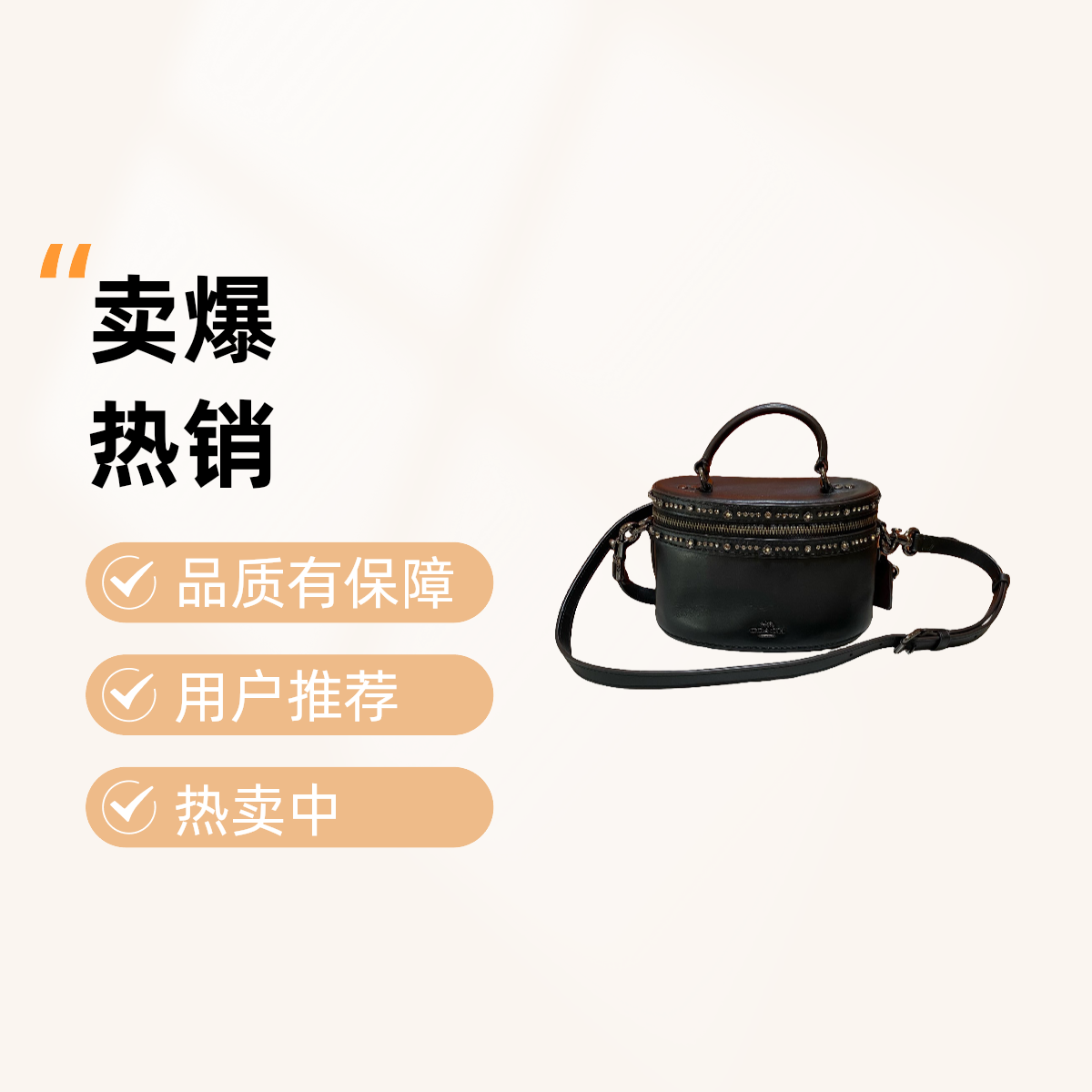 95新 品牌 95新 COACH/蔻驰 14189 斜挎包