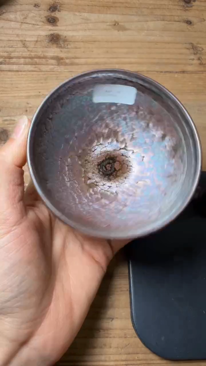 茶盏魏轩建盏精品分享513