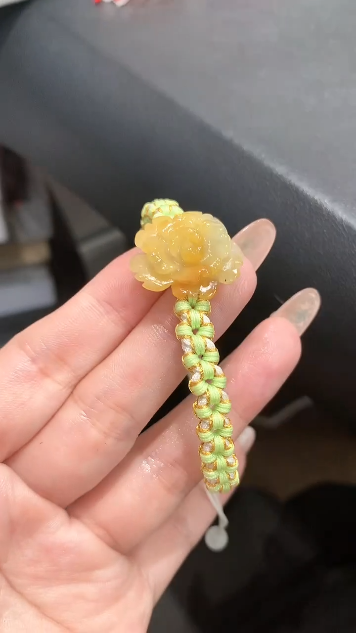 【闪购商品】翡翠手绳未镶嵌翡翠