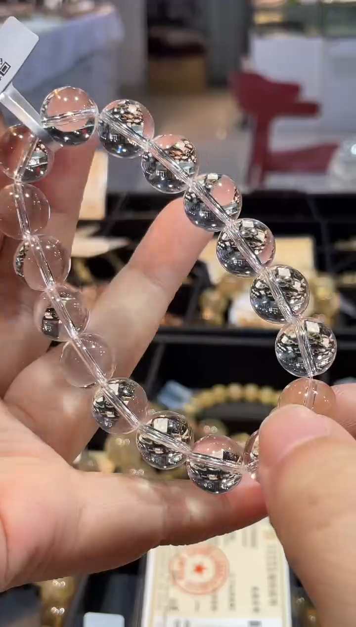 【闪购商品】水晶手串未镶嵌手串