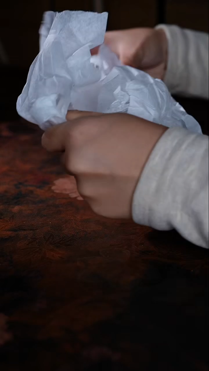 无纺布柴烧陶瓷手机支架