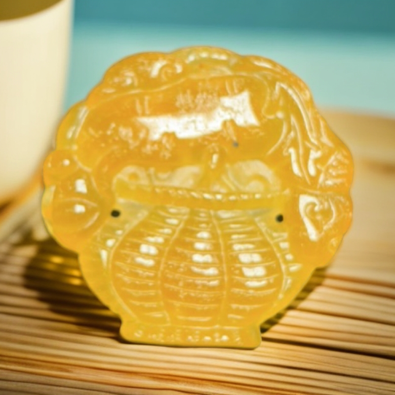 FH401精美时尚山水牌吊坠