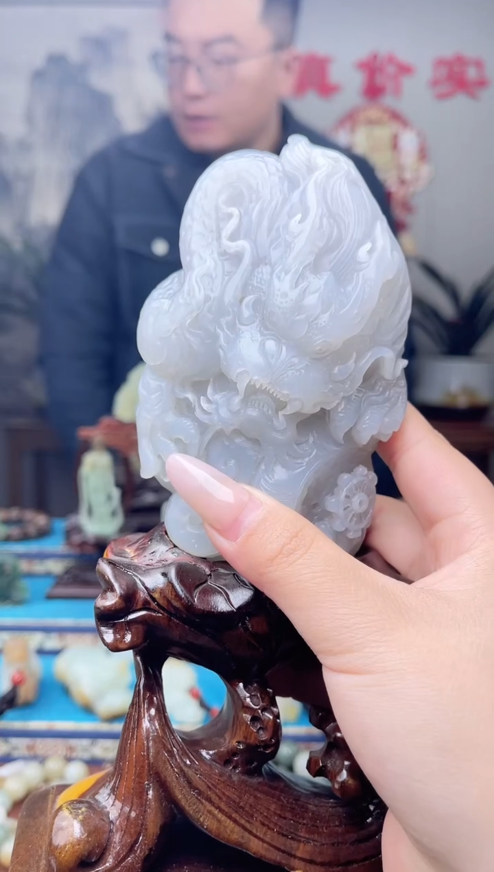 【闪购商品】和田玉挂件未镶嵌1