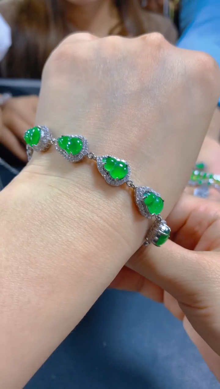 未镶嵌手链翡翠0951245800多样性发一