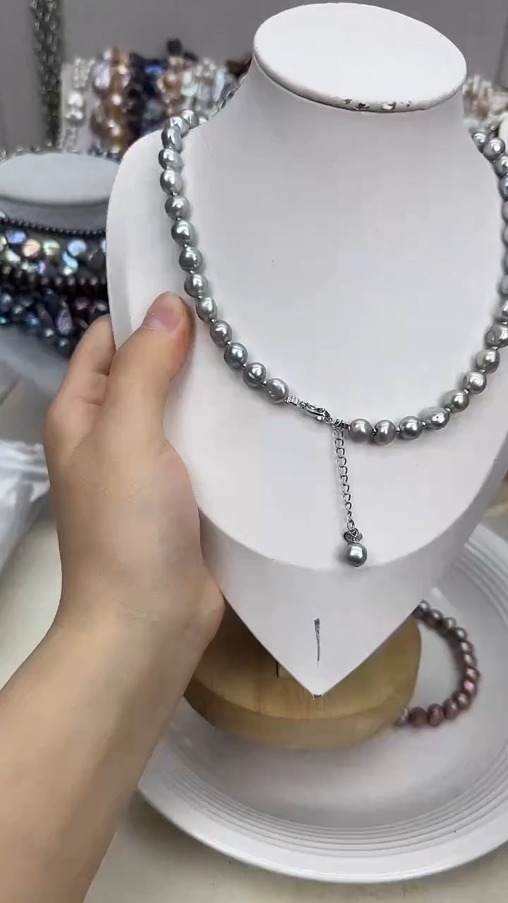 颈饰未镶嵌淡水珍珠1