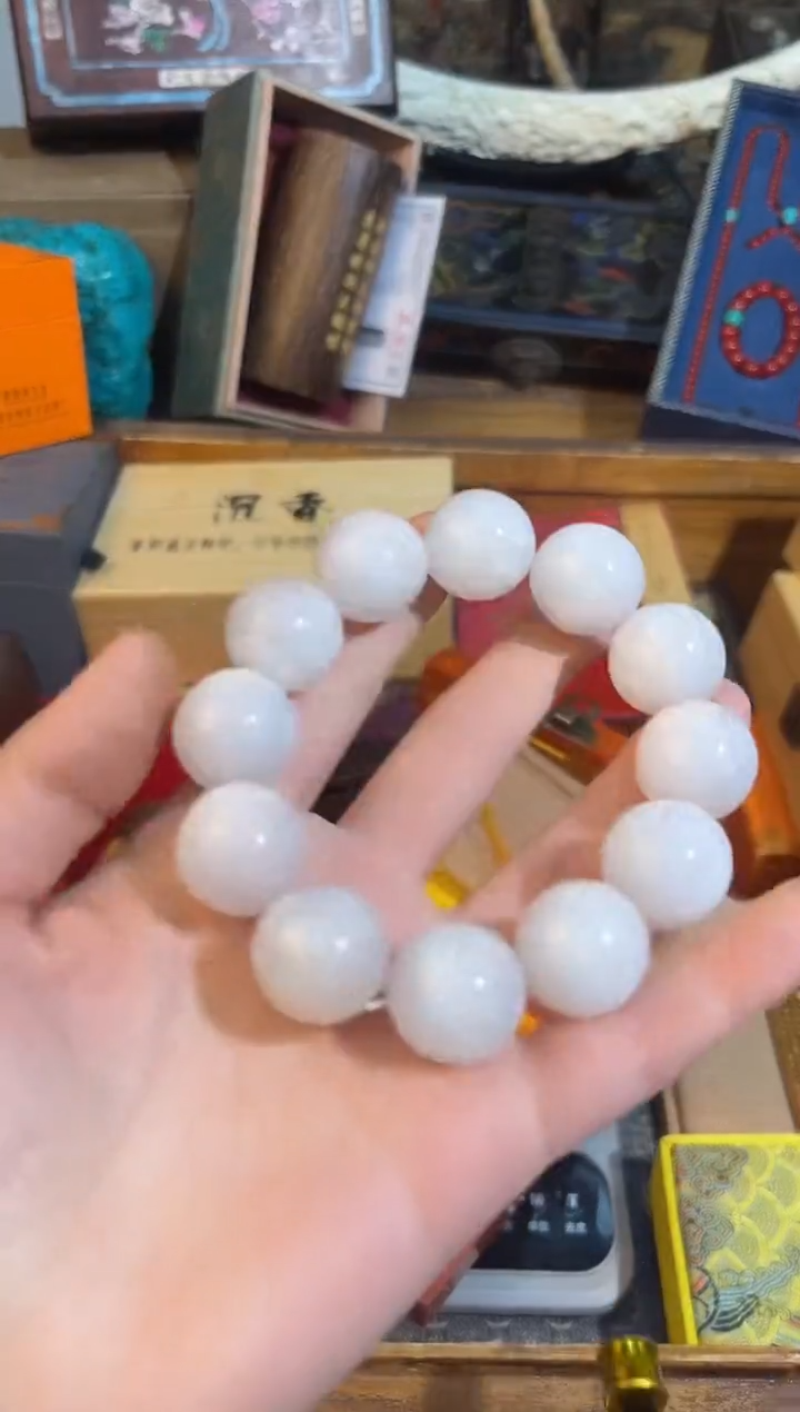 【闪购商品】玛瑙/玉髓手链未镶嵌101业业业业业业业业