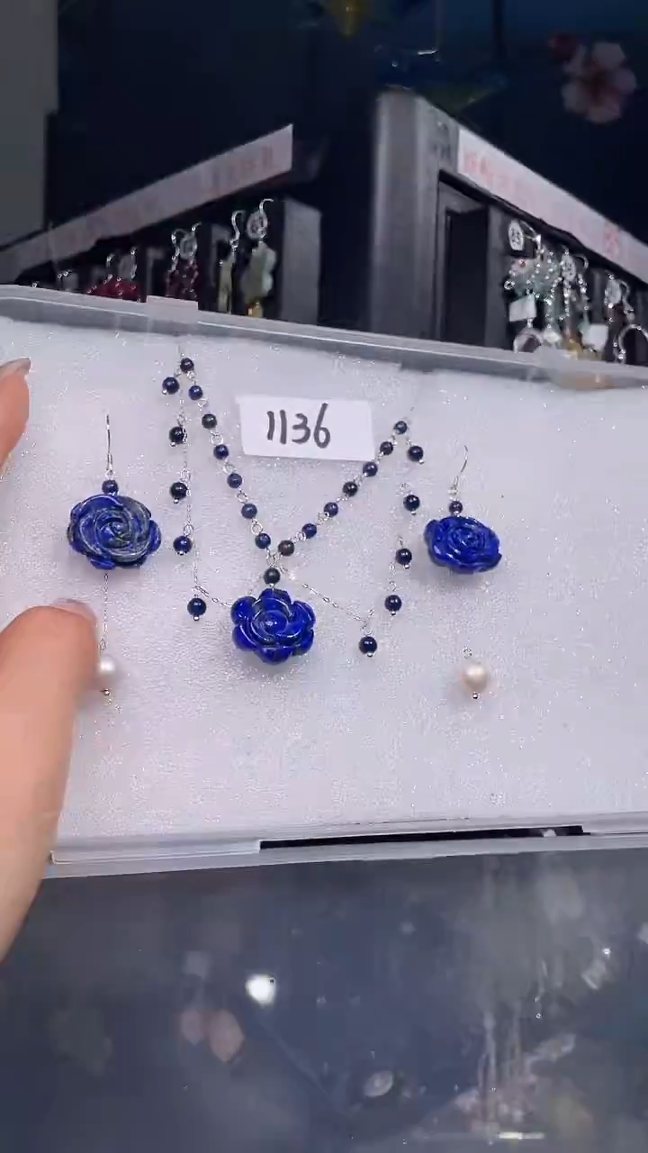 银S925镶嵌耳饰紫晶喜欢拍