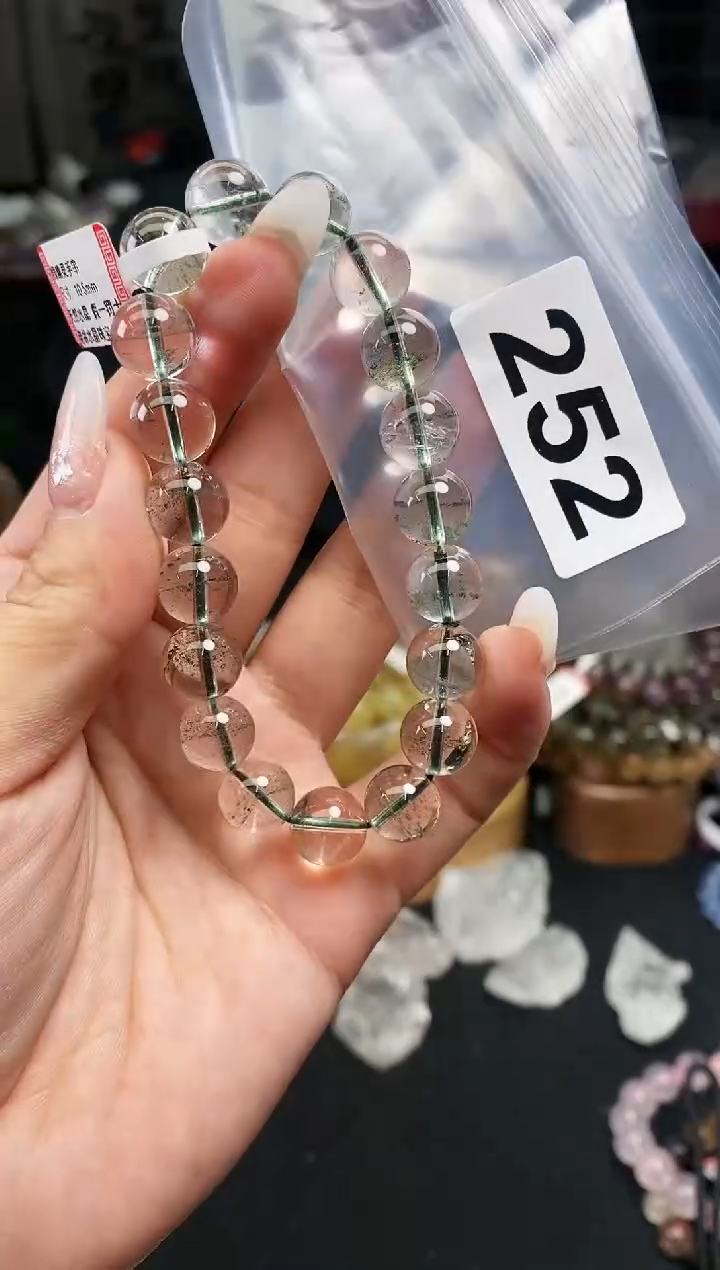 【闪购商品】水晶手串未镶嵌手串252