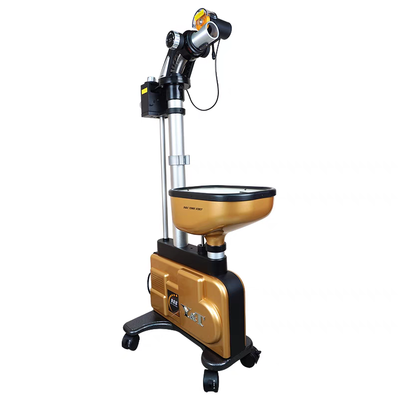 泰德正品 V-988发球机 智能自动乒乓球发球机 落地乒乓球发球机