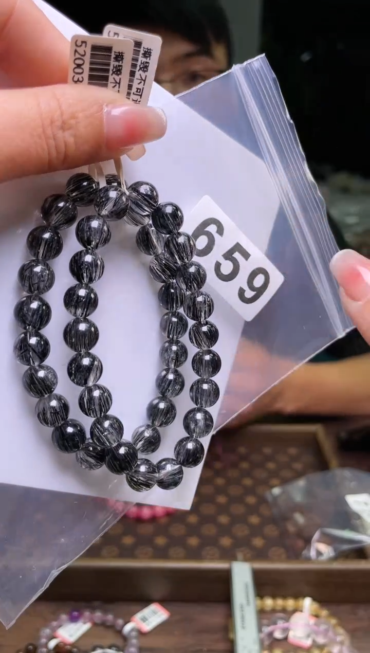 【闪购商品】水晶手链9/659未镶嵌多样性发一件