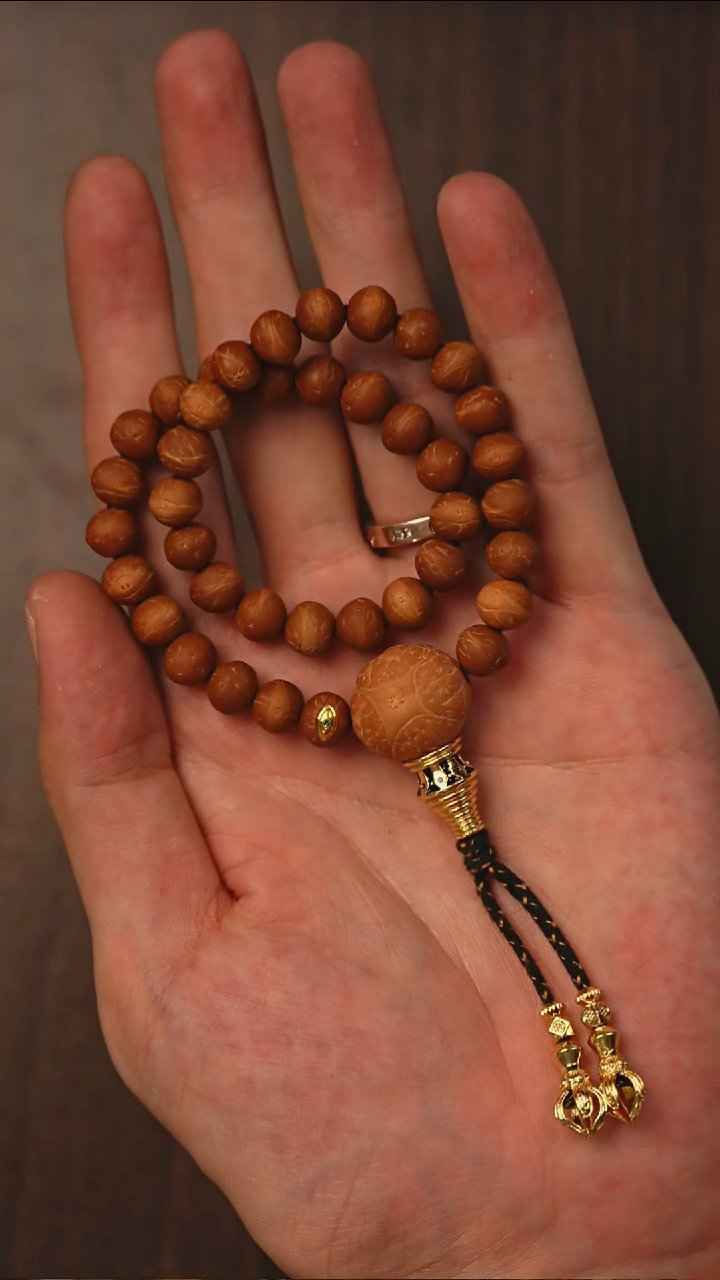 手串凤眼菩提S04天瞳金瞳款大眼萌单圈