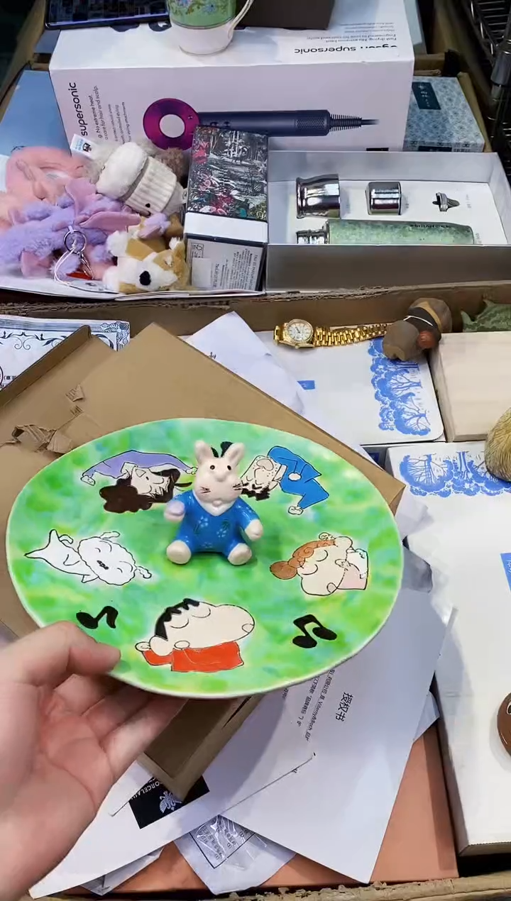 【闪购商品】瓷片都是我的大宝贝儿瓷器