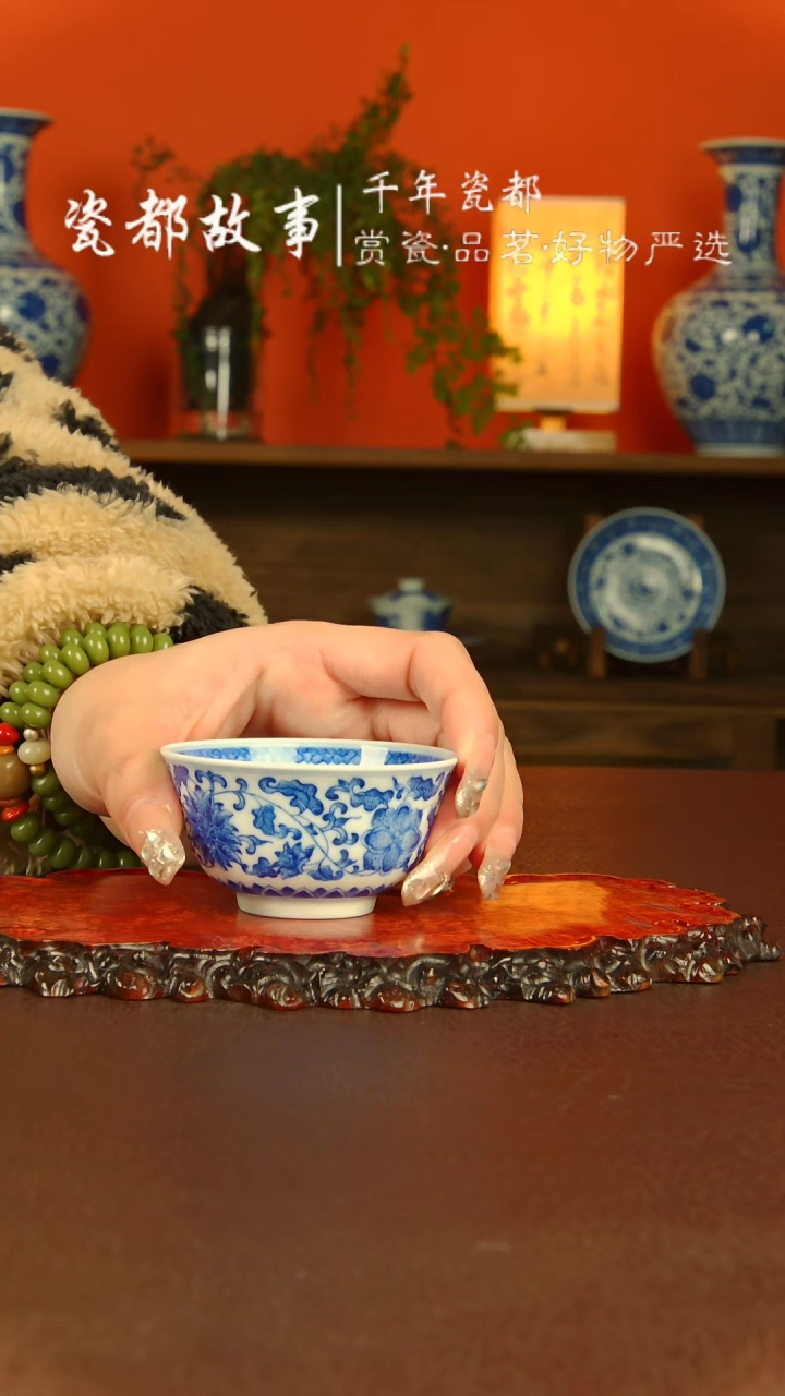 【闪购商品】景德镇手工手绘陶瓷