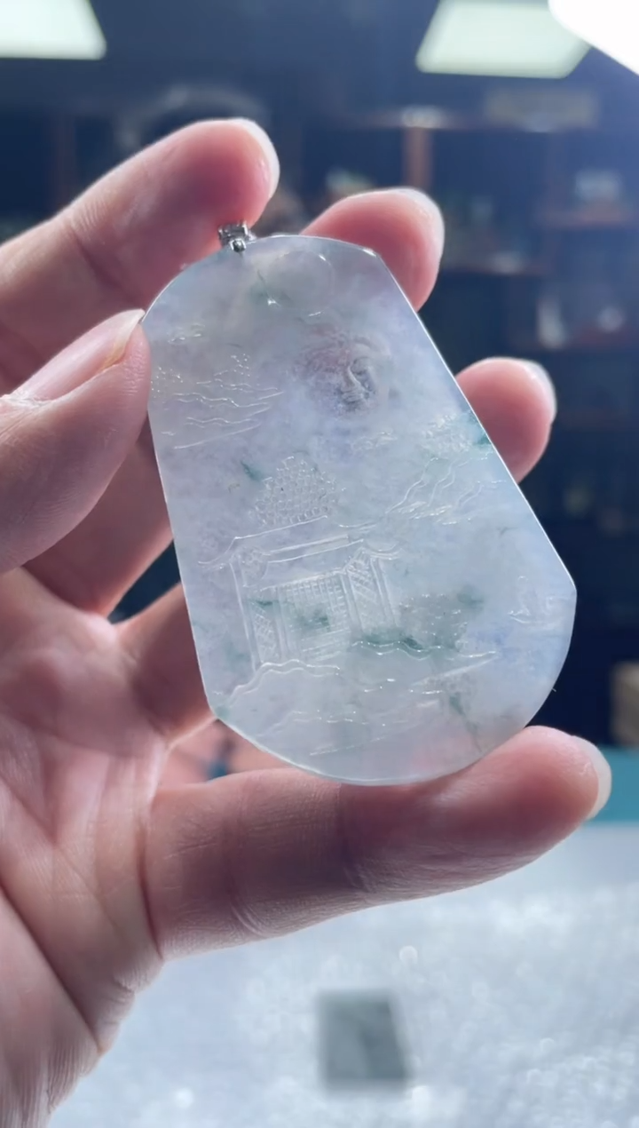 【闪购商品】定制翡翠未镶嵌       1041