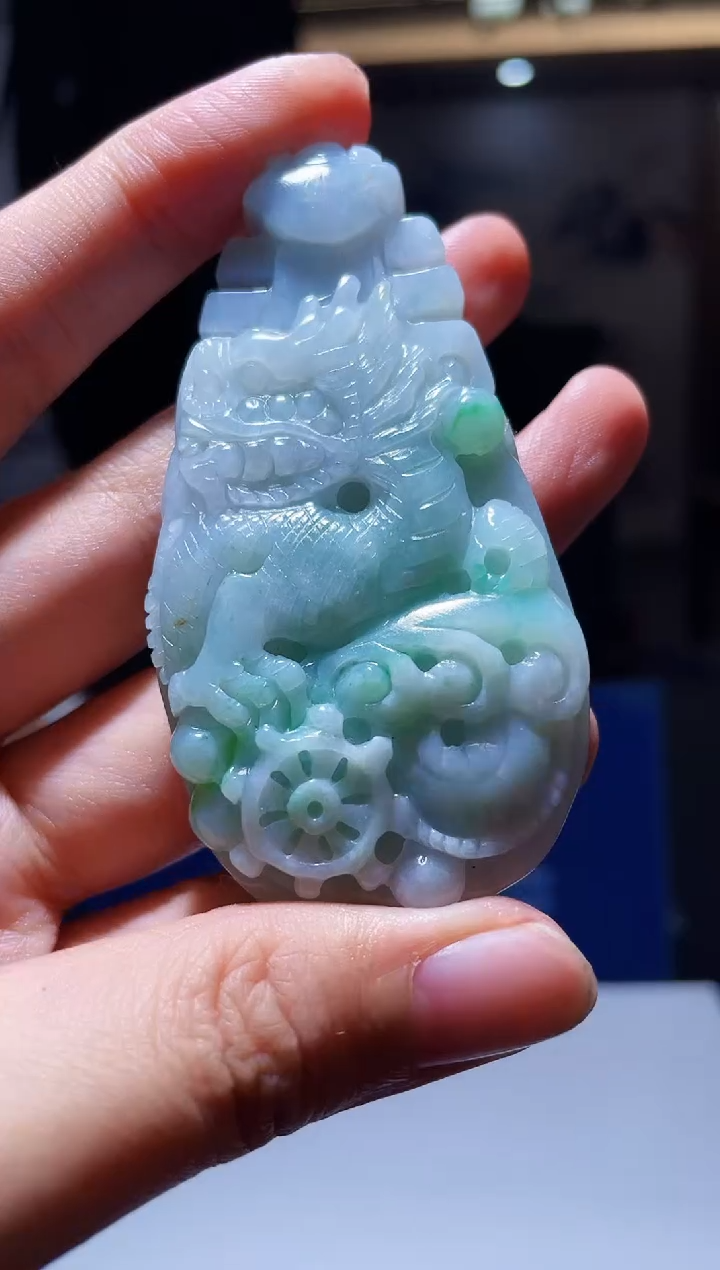 【闪购商品】翡翠颈饰未镶嵌M-@@PDZA022546