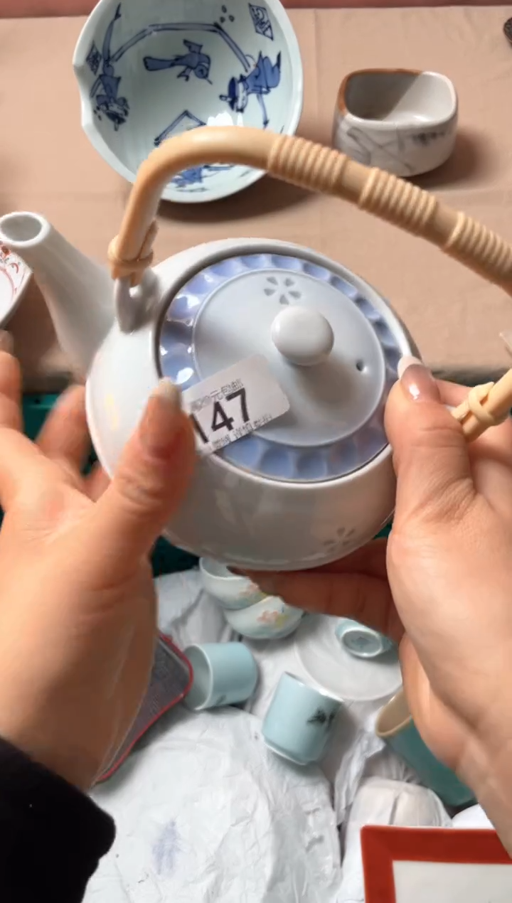 瓷片生**易瓷器瓷器Y147