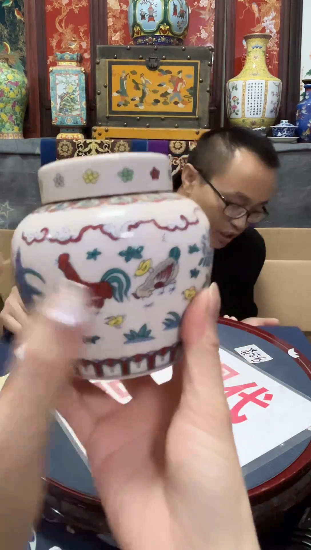 摆件陶摆件陶瓷W245