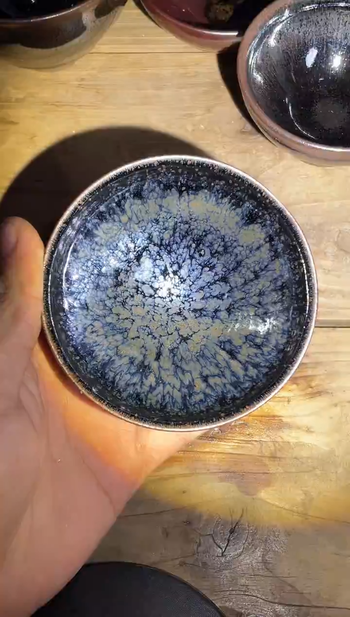 茶盏老木头精选柴烧458