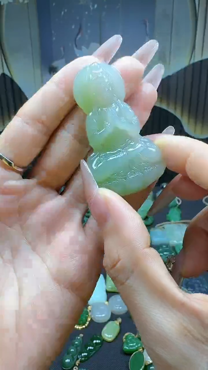 【闪购商品】和田玉挂件未镶嵌1